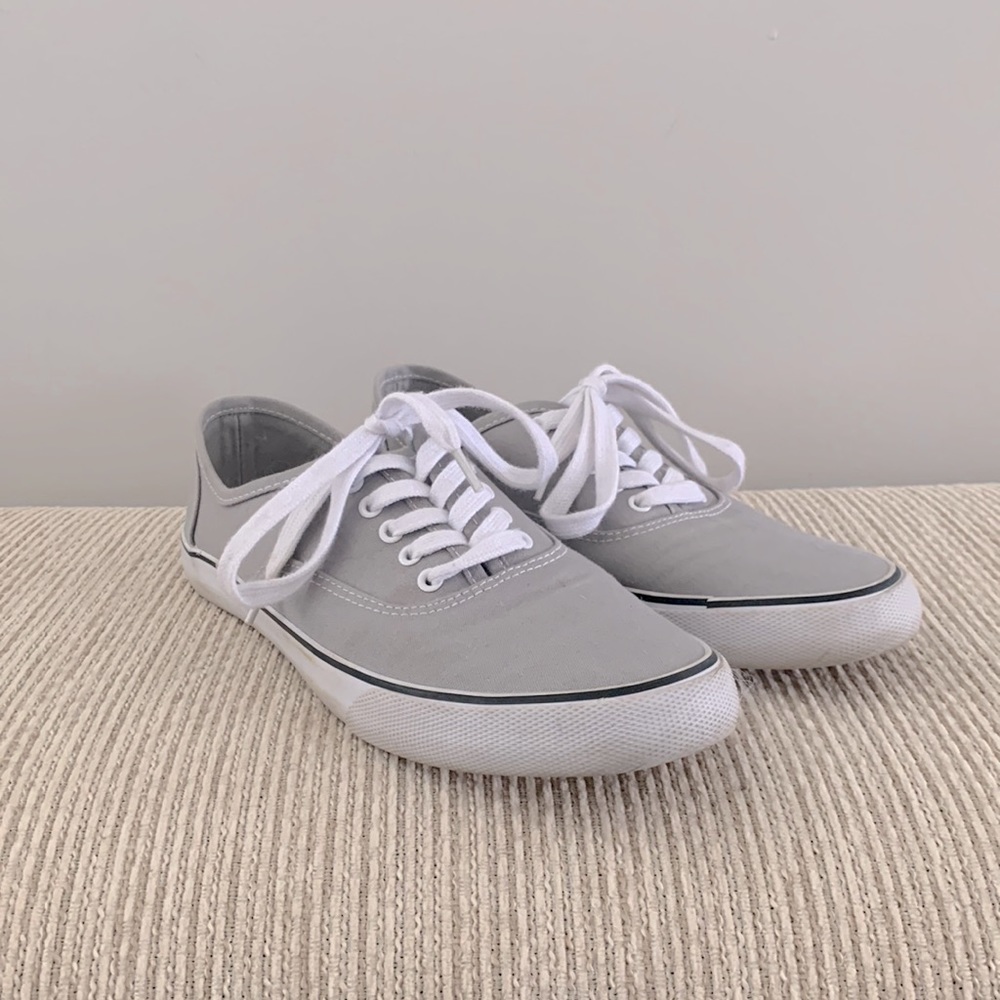 Gray target sneakers size 9